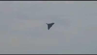 The VULCAN XH558 makes a horrible sound in flight.