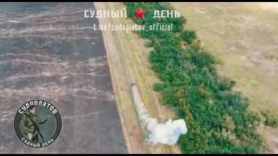 GORB Squad latest compilation of FPV drone strikes on Ukrainian infantry and hideouts. 