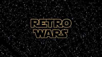Splash video for retropie. I’m building a Star Wars bartop arcade and wanted to stick to a theme. First time using After Effect.