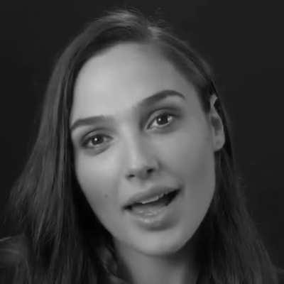 Gal Gadot after swallowing a huge load