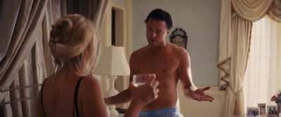 Margot Robbie in ‘The Wolf of Wall Street’