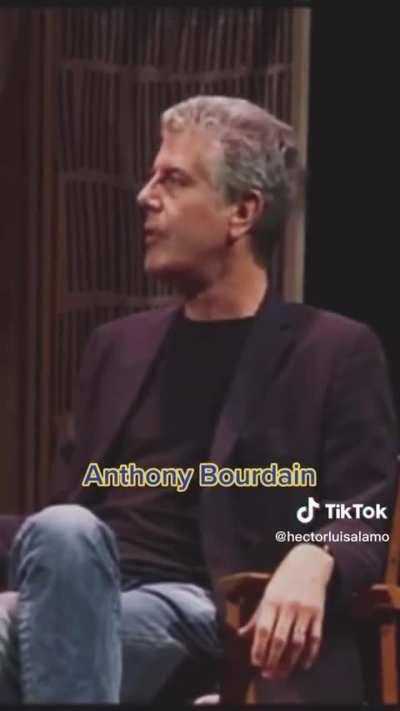 Anthony Bourdain: Mistreat Floor Staff and You're Dead to Me