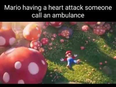 someone call ambulance help mairo stop being Italian 🚑⛔🛑😭😭😢😔