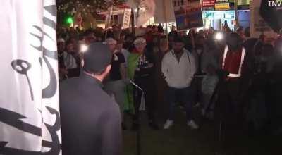 Pro Palestine rally in Australia