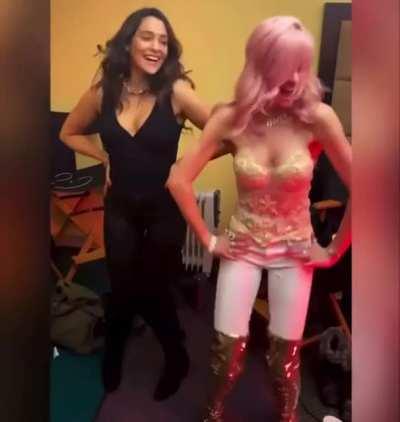 Dancing with Natalie Martinez