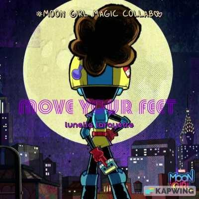 [Ai] - (Moon Girl Magic Collab) - Lunella Lafayette Sings - Move Your Feet 