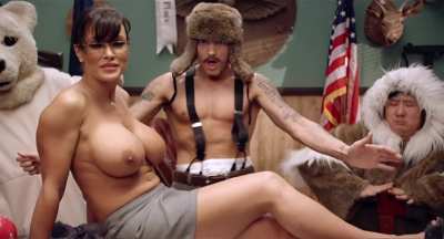 Lisa Ann with Eminem (Eminem: We Made You Uncensored)