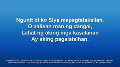 Tagalog INC Hymn 65