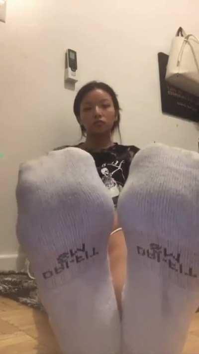 Meaty soles 