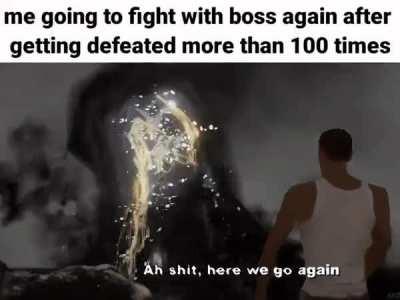 I'm coming for you boss