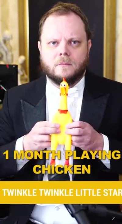 Rubber chicken Player from Zero to Hero