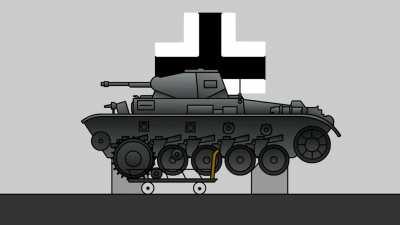 PzKpfw.II Ausf.C Animation