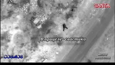 Several drone drops on Ukrainian infantry cause casualties, graphic video