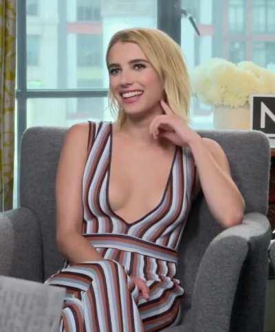 Emma Roberts needs her face &amp;amp; tits covered in cum