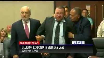 Daniel Villegas was wrongfully imprisoned for 25 years for double murder. After a retrial, he hears the verdict from the judge.