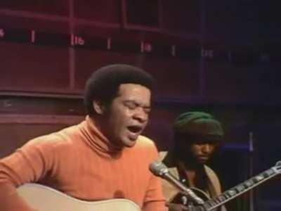 Bill Withers - classic hit from 1971 - Ain’t no sunshine when she’s gone.