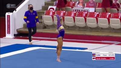 Sarah Edwards: LSU gymnastics 💜💛🐯🤸‍♀️