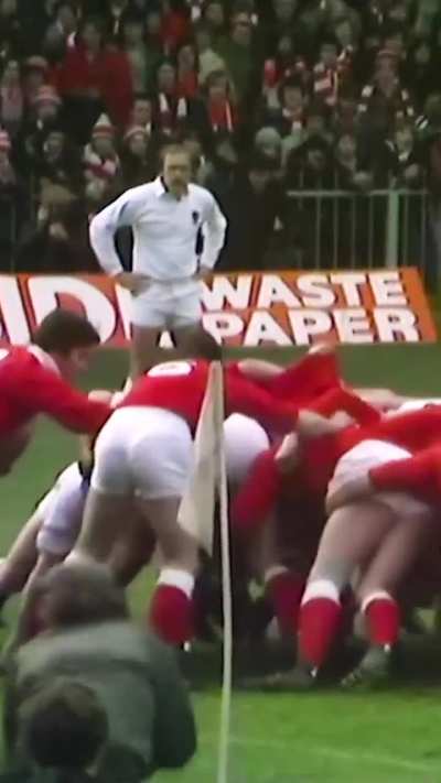 Scrums in 1979…