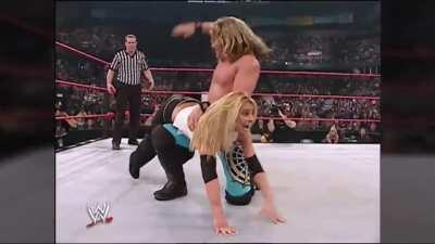 Trish spanked through her career