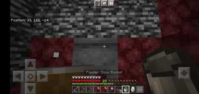 Here is how to break bedrock