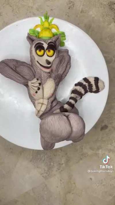 While not exactly furry cringe, this definitely gives off the same vibes. The jiggling butt and face of ecstacy it makes after being decapitated is viscerally disturbing.