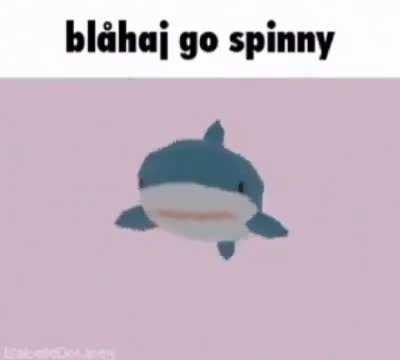 What's up with blahaj shark