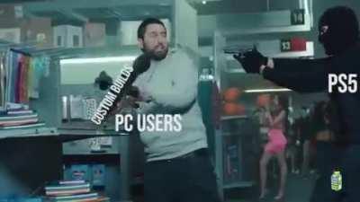 PS5 VS PC users