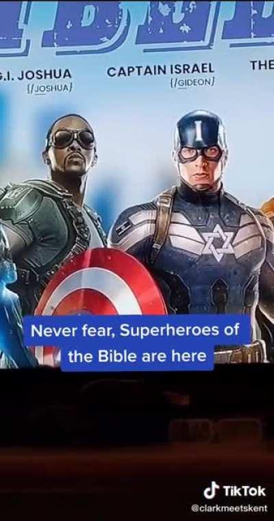 Bible Superheroes