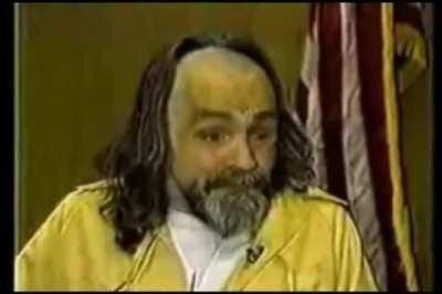 Charles Manson Answers Question