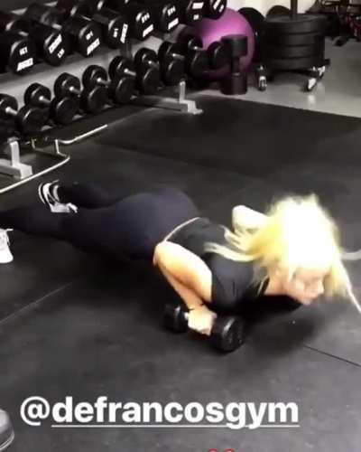 Liv Morgan Workout Compilation 🍑 💪