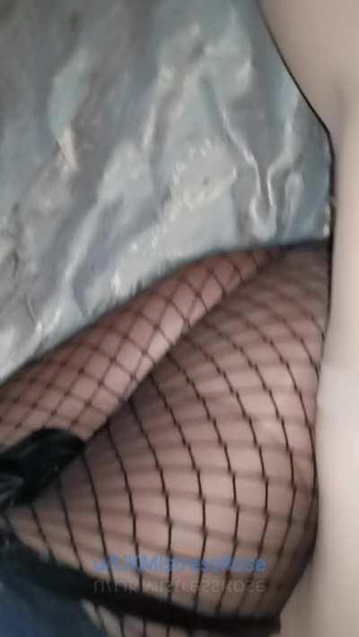 This EXTREMELY lucky Sissy did served so well I let her be rewarded by Fucking me in the ass then in my mouth!!!!