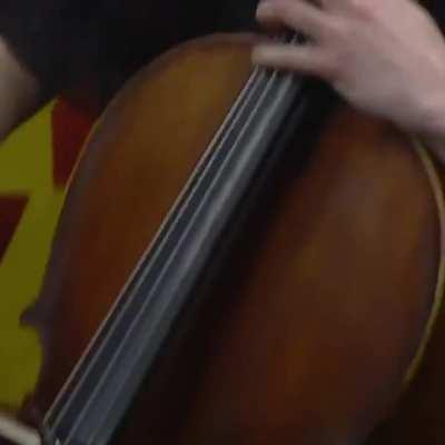 I would love to have an orchestra in my locker room before my judo fights