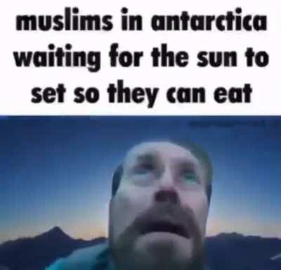 Any muslims from Antarctica