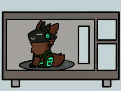 Microwave the protogen! What could possibly go wrong?

(Custom animation work :3)