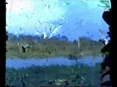 Compilation of chechen attacks on russian soldiers.