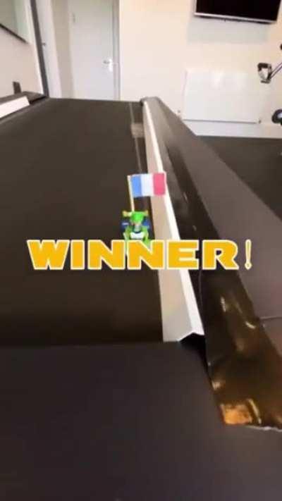 Mario Kart World Tour: Treadmill Edition’s 2020 European finals