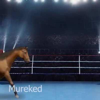 Ksi vs a horse