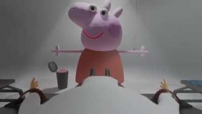 Peppa pig kidnaps you