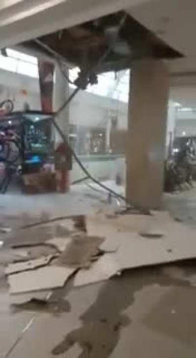 La reforma de la cascada del Shopping quedó buenísima