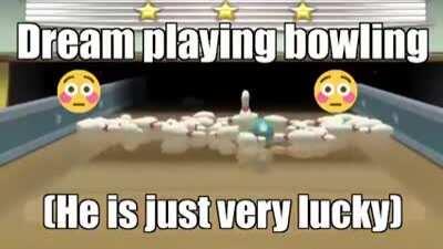 Dream bowling 😳😳😳