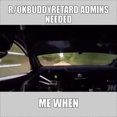 When Admin Needed