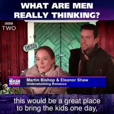 What are men really thinking?