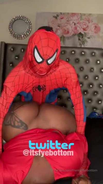 Spider-Man Smashing FyeBottom