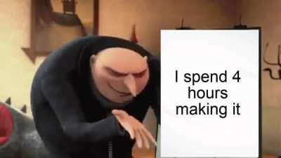 Gru's Plan Meme - Original 