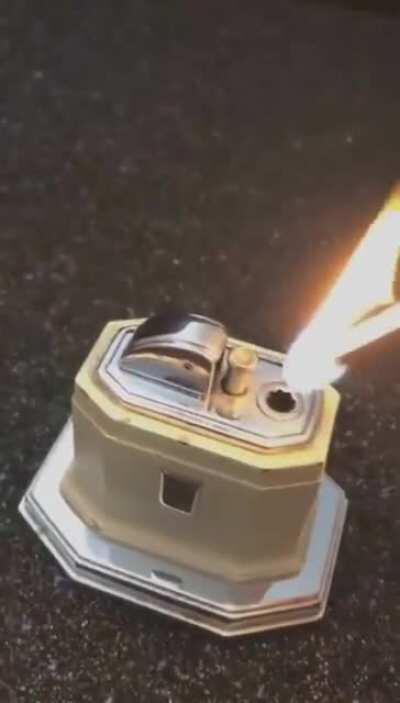 Vintage lighter