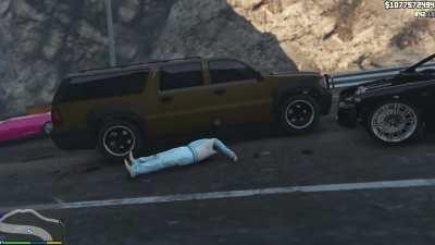 I hate gta v npcs