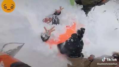 Avalanche rescue