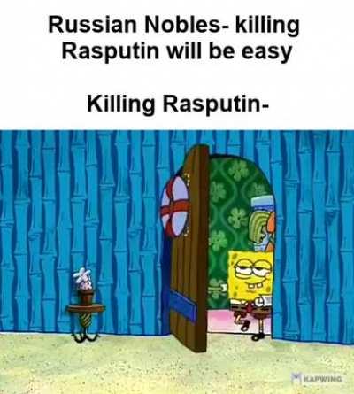 Ra Ra Rasputin