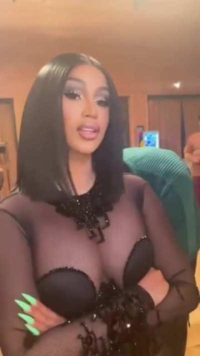 Cardi is Stunning