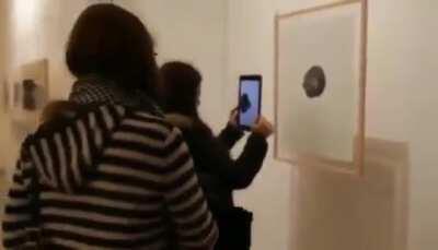 Technology and art...great combination! Anybody knows where to find this place?